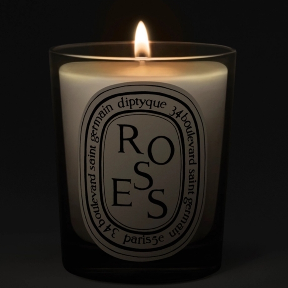 Diptyque Roses Candle - Picture 2 of 3